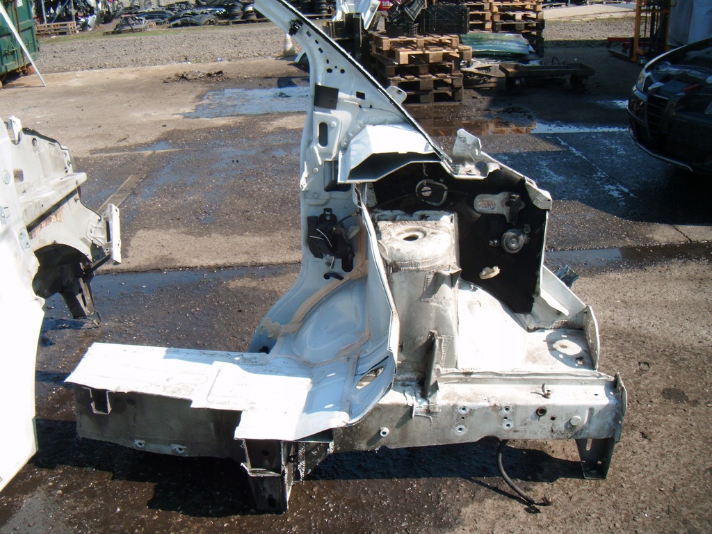 фото №5, Vivaro a trafic 2 ii 01-14 лонжерон рама підкрилок чверть - ліва передня