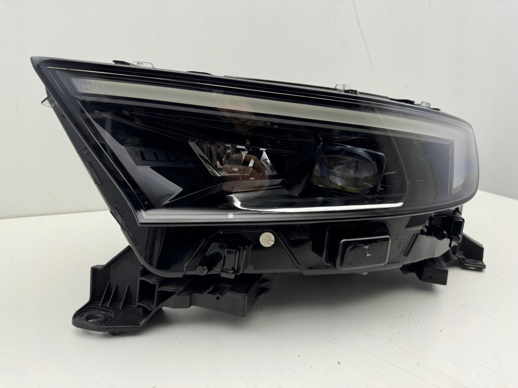 фото №3, Opel mokka b ii 2 левая лампа перед передняя full led lux 20-