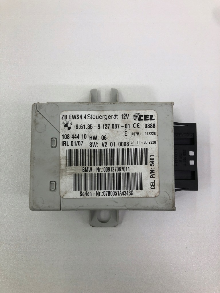 фото №1, Bmw e83 x3 модуль блок керування ews 9127087
