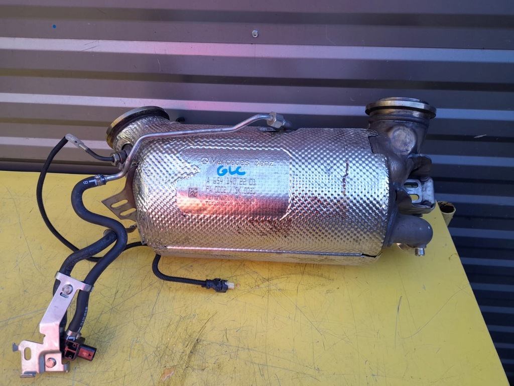 фото №1, Mercedes w253 253 glc фільтр часток твердих dpf каталізатор ideał