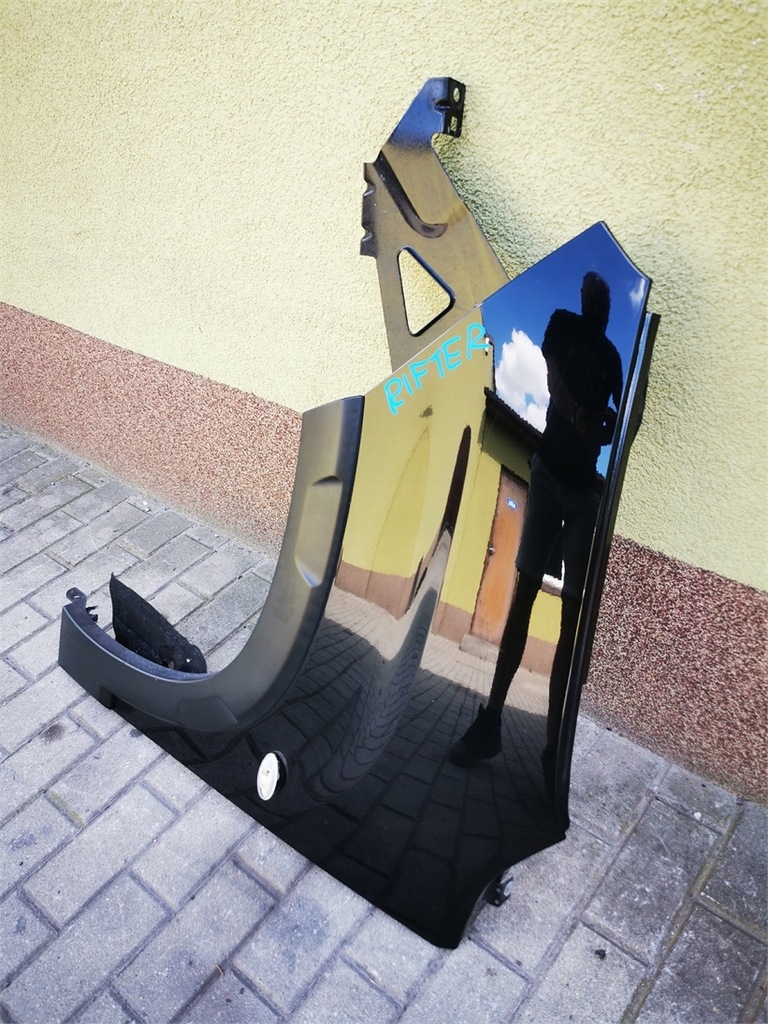 фото №2, Citroen berlingo iv peugeot rifter toyota proace 18- крыло левый перед