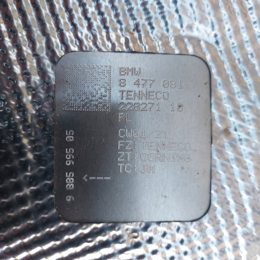 фото №8, Bmw 5 g30 g31 катализатор 3.0d 8 477 081 9 885 995