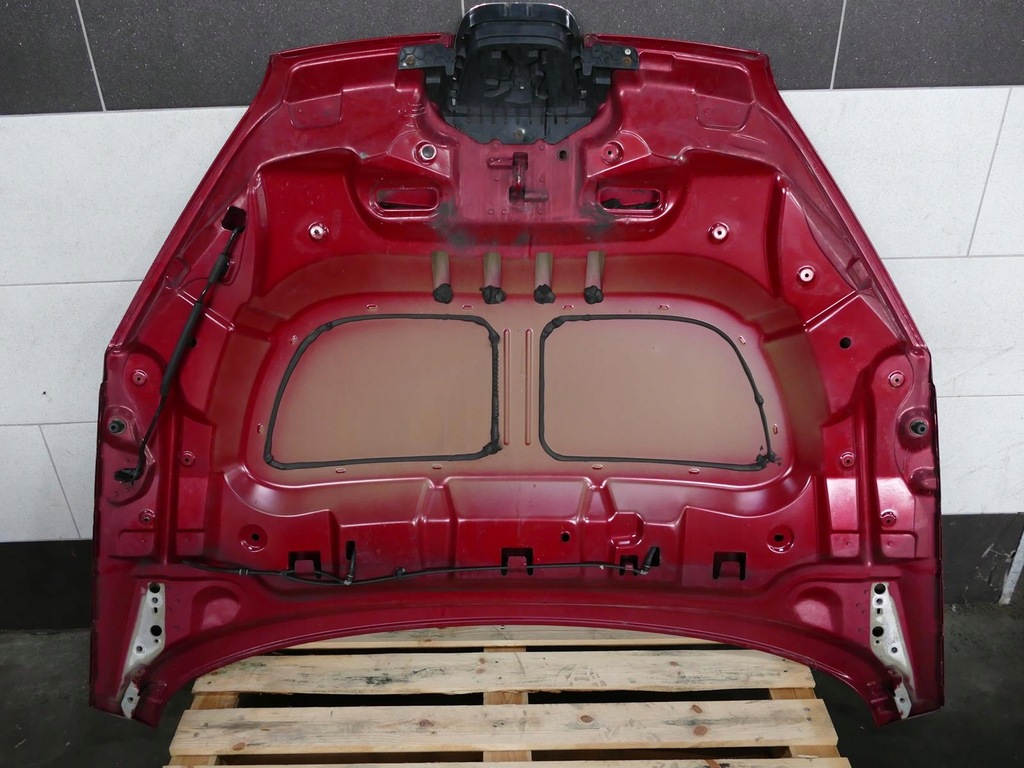 фото №6, Peugeot 407 coupe капот крышка двигателя kjcd