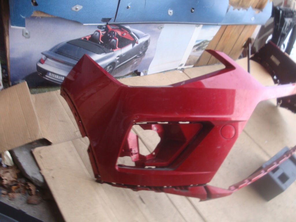 фото №6, Seat arona бампер передній