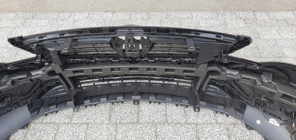 фото №11, Mercedes eqc w293 бампер перед оригінал e191