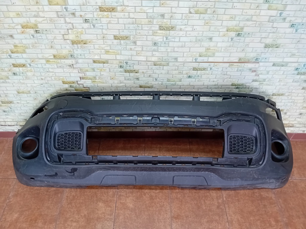 Купить Бампер спойлер перед jeep renegade trailhawk 2014 - 2018