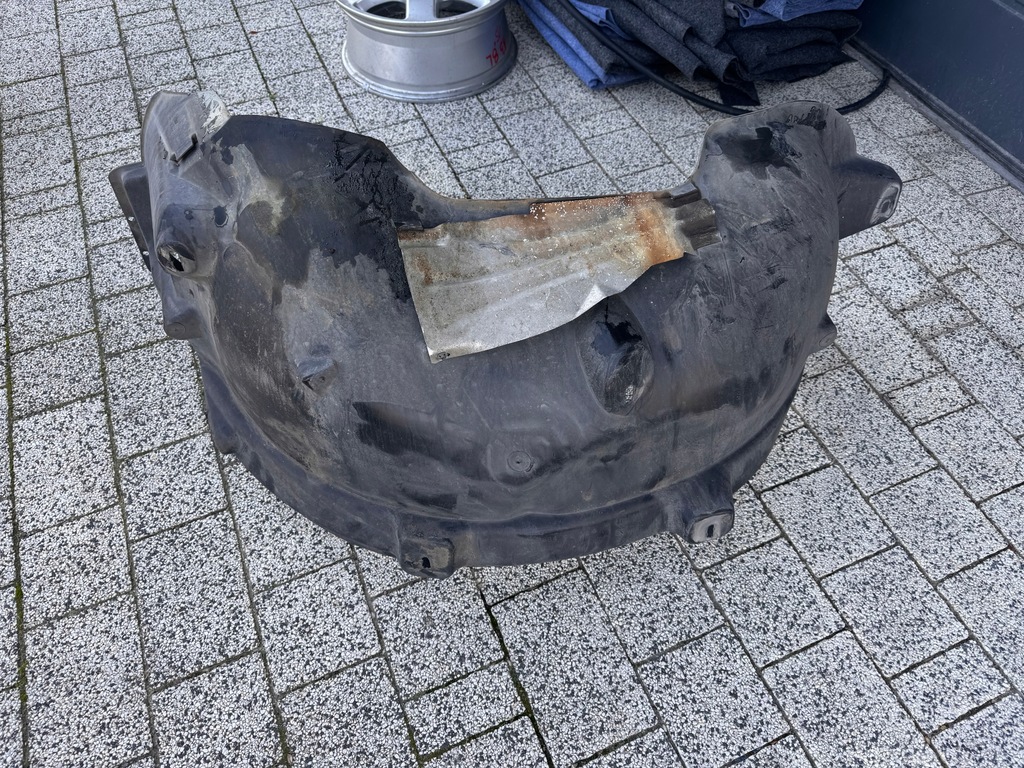 фото №1, Mercedes ml w163 подкрылок правое правый перед 1638840822