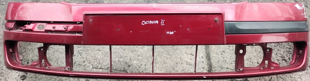 фото №1, Skoda octavia ii бампер перед передний