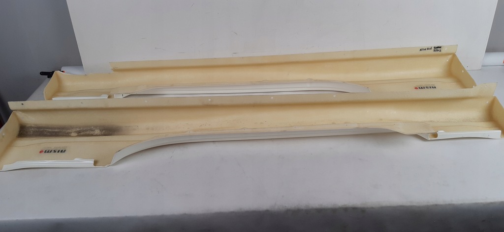 фото №10, Nissan 350z накладки пороговые nismo 46410-rnz30, 4040303