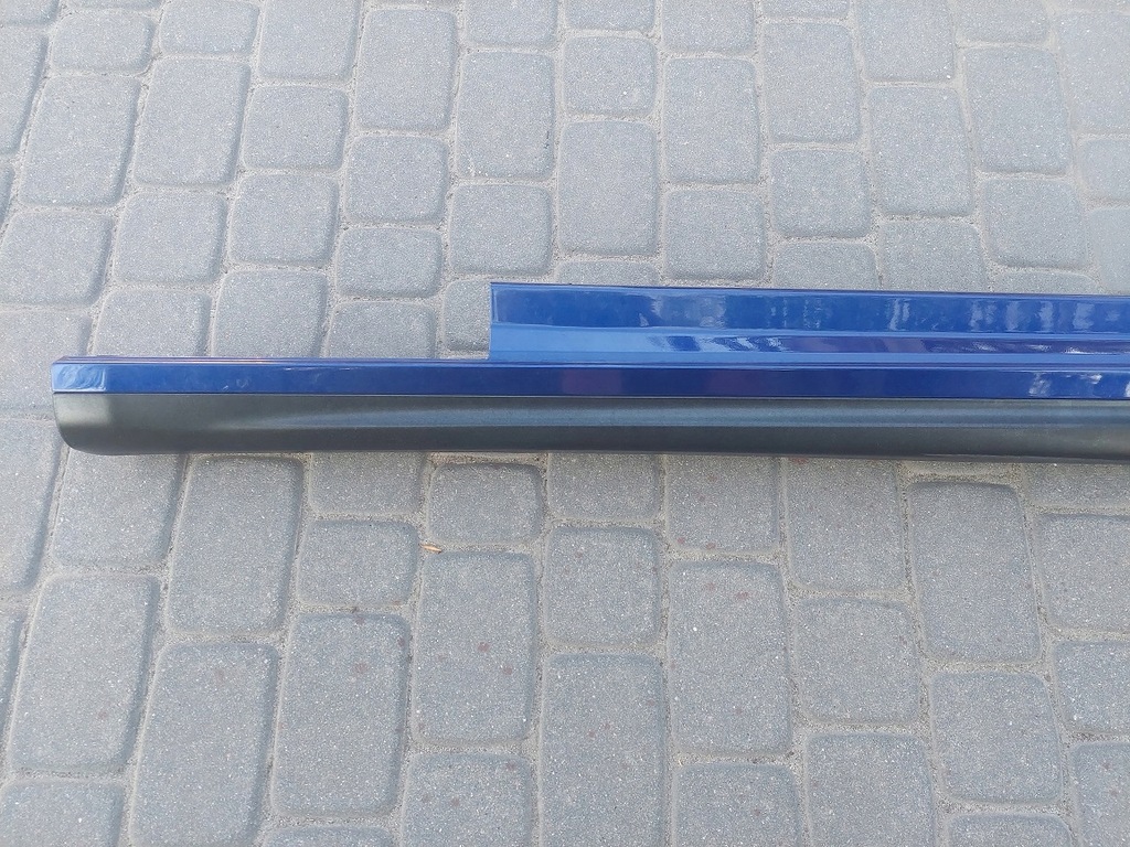 фото №4, Maserati ghibli молдинг порог левая blue techno wb