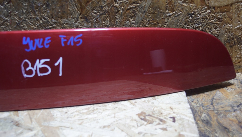 фото №6, Накладка кришки nissan juke f15 nah g