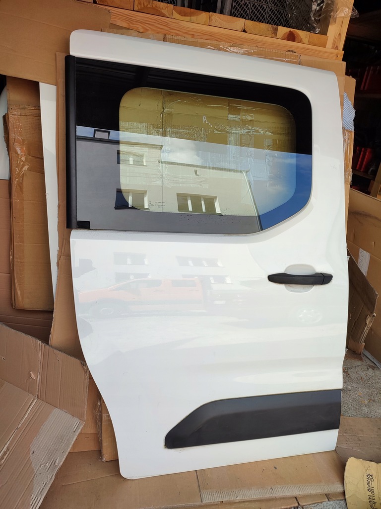 фото №1, Дверь левая боковой сдвижные peugeot partner rifter citroen berlingo iv