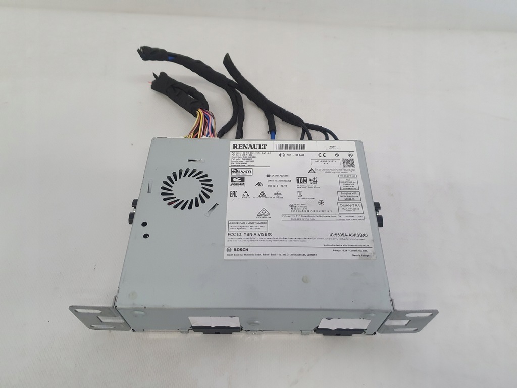 фото №1, Радио навигация renault captur ii 19-