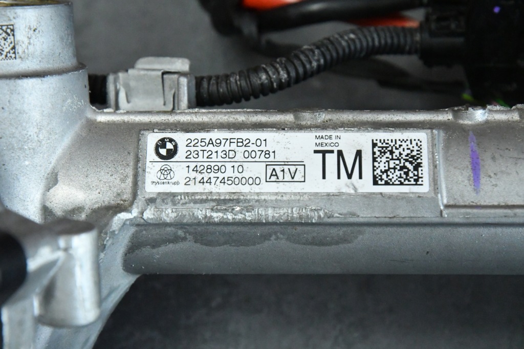 фото №6, Система рулевая рейка трансмиссия bmw x5 g05 lci x6 g06 lci x7 g07 lci tm