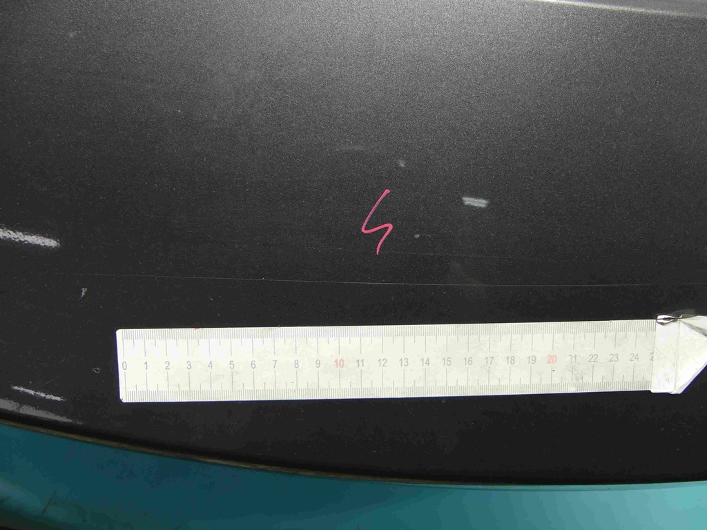 фото №11, Крышка багажника задняя mazda 6 ii gh hb grafitowy 38r