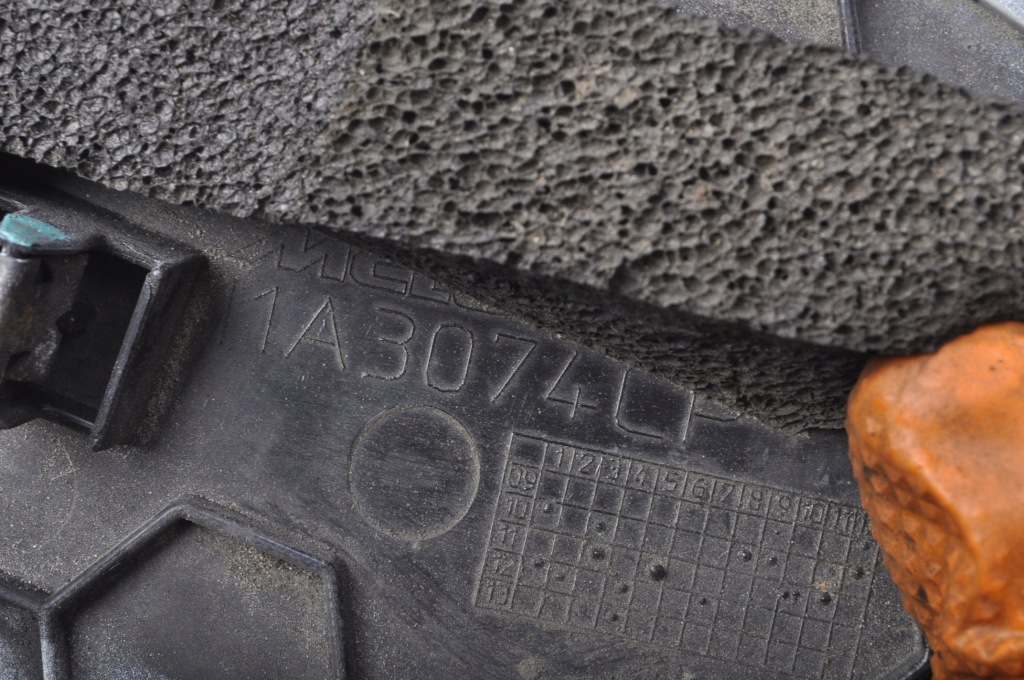 фото №6, Mclaren mp4 spider защита крыла правый задняя