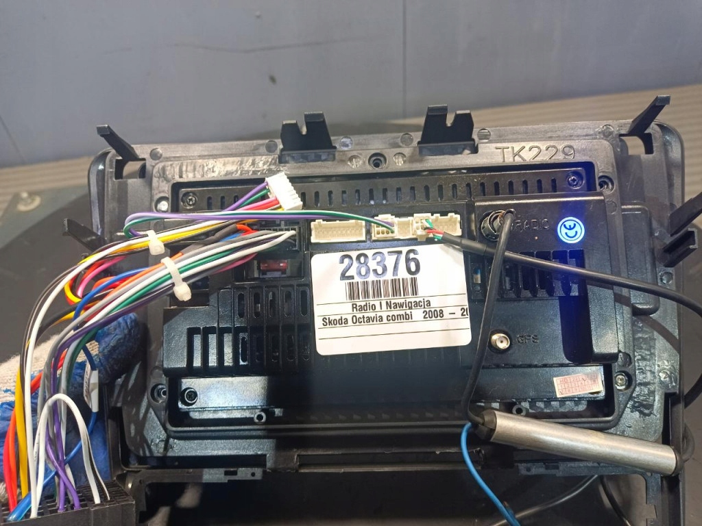 Радіо android carplay skoda octavia 2 рамка Недорого