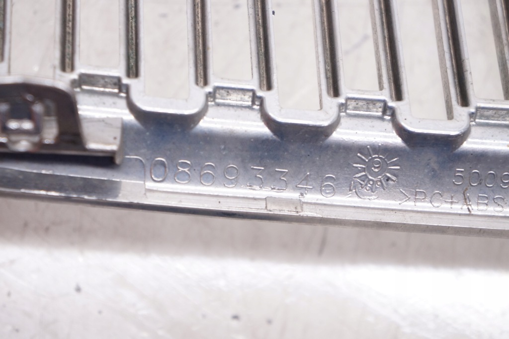 фото №6, Volvo v70 ii решітка радіатора решітка радіатора перед передній решітка радіатора радіатора 08693346