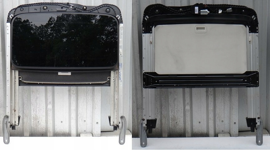 фото №1, Dodge nitro 07 r люк