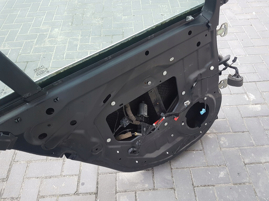 фото №10, Дверь левый задняя jaguar xf x250 07r sedan