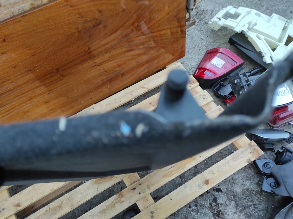 фото №4, Полиця багажника volkswagen polo v 6r 3d