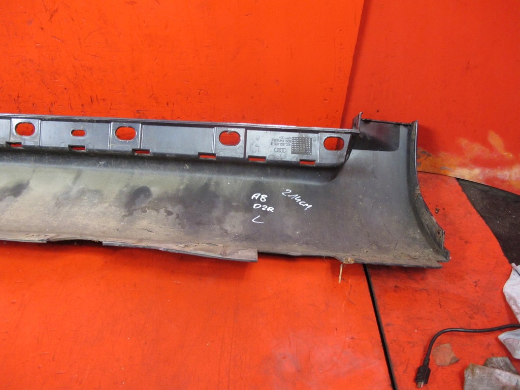 фото №10, Audi a8 d3 4e молдинг накладка порог левая lz7q