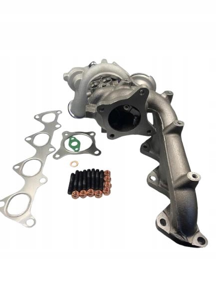 фото №7, Fabrycznie nowa турбина 49373-01001 audi, seat, skoda, vw 1.4tsi 122-125km