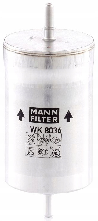 фото №2, Mann-filter wk 8036 фильтр топлива