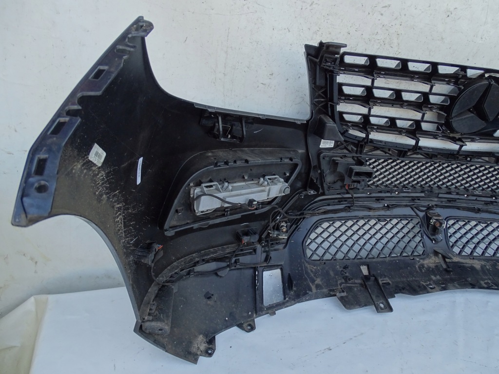 фото №7, Бампер перед передній mercedes ml w166 755