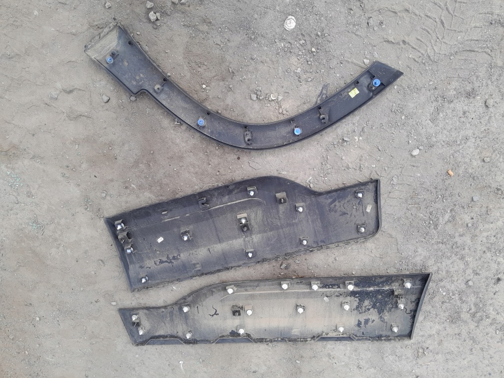 Молдинг дверей peugeot rifter iv Ціна