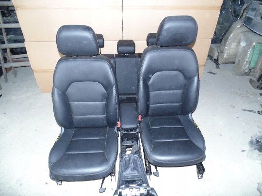 фото №1, Сиденья сиденье кожа mercedes b klasa w246 2013 rok