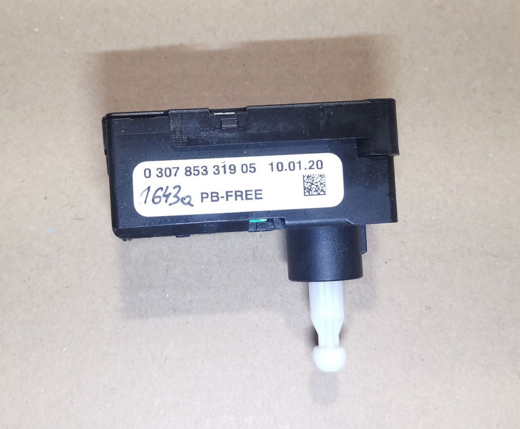 фото №1, Моторчик вирівнювання do transit custom mk8 2020r