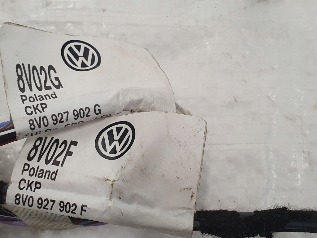 фото №6, Vw golf vii 1.0 tsi lift 2018 kombi джгут головна електропроводка салону europa