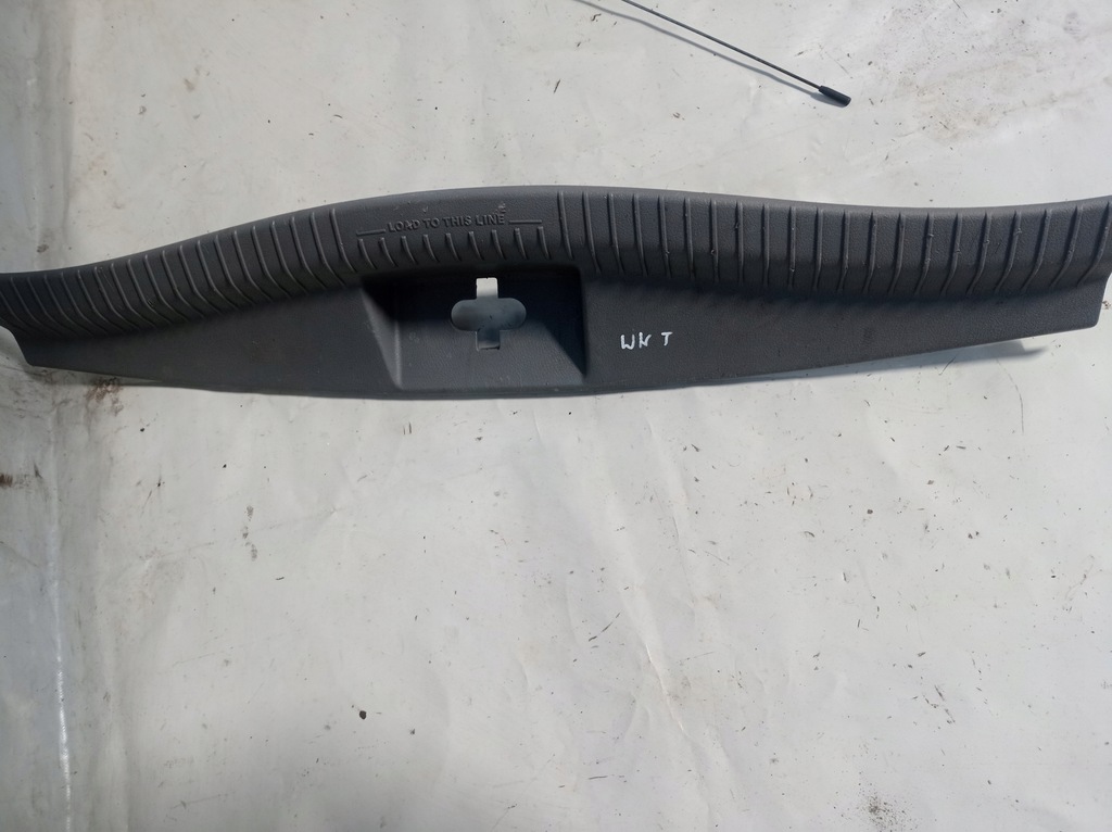 фото №1, Jeep grand cherokee wk молдинг нижня багажника