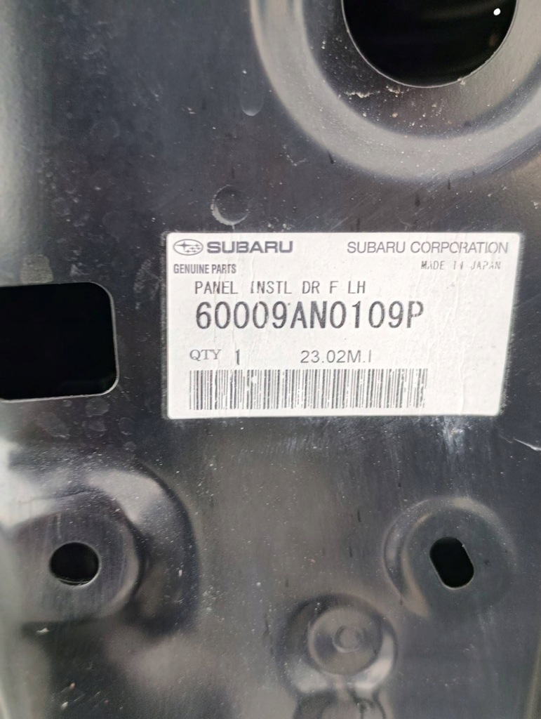 фото №7, Subaru outback bt 2021 ліва сторона двері передні