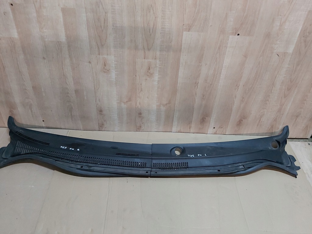 фото №1, Toyota avensis t25 жабо пластиковий