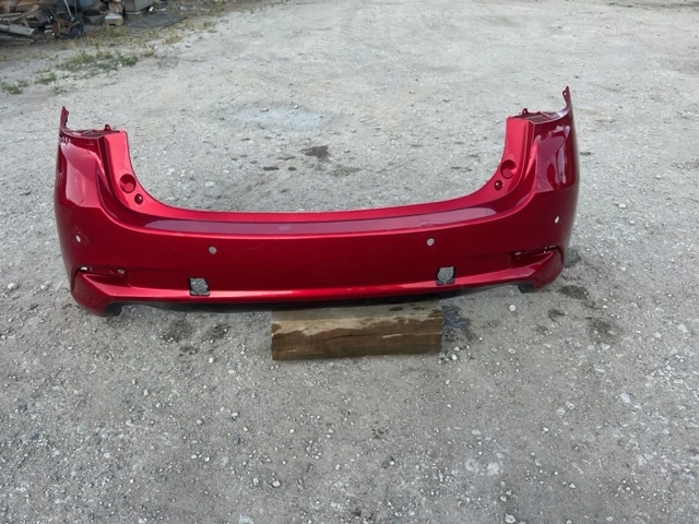 фото №1, Mazda 3 iii bm lift 16- бампер задняя задний pdc