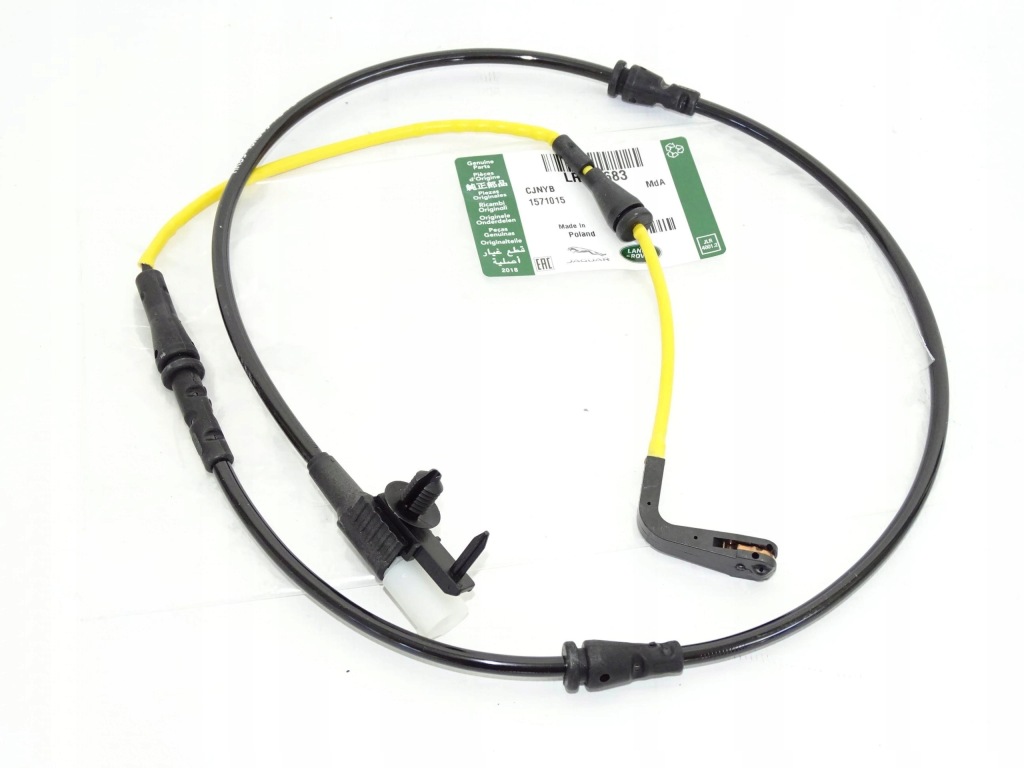 фото №1, Оригинал датчик износа тормозных колодок jaguar f-pace 16-