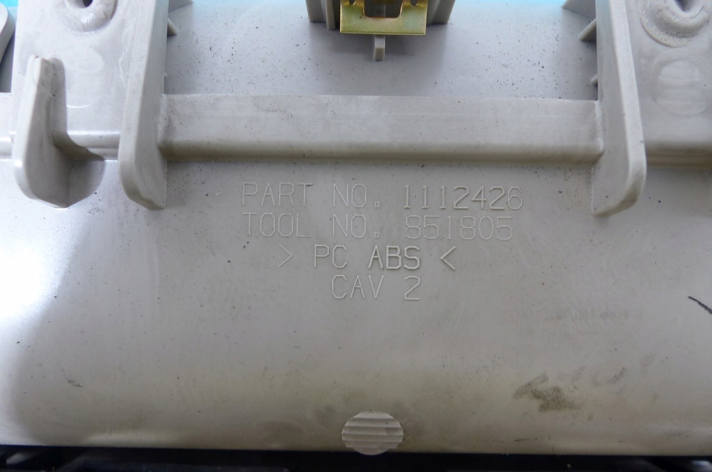 фото №5, Лампа кабины потолочный бардачок grand cherokee wk