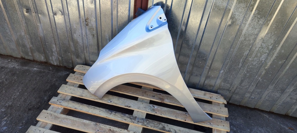 фото №9, Крила сталевий лівий peugeot 208 i 1 04.12-12.19r код лакофарбового покриття ezr ezrc