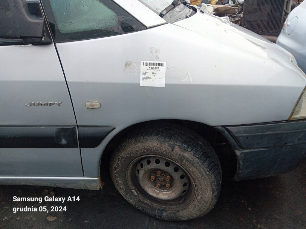 Купить Крыло правый перед expert citroen jumpy i