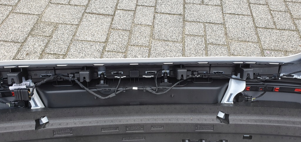 фото №10, Mercedes eqc w293 бампер задняя оригинал d230