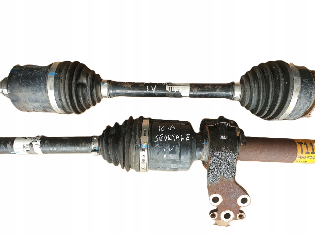 фото №2, Приводной вал левая kia sportage iv