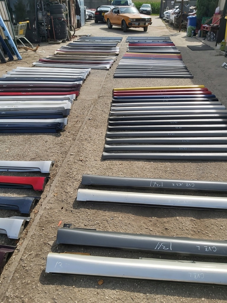 фото №7, Toyota celica vii молдинг накладка порог левая