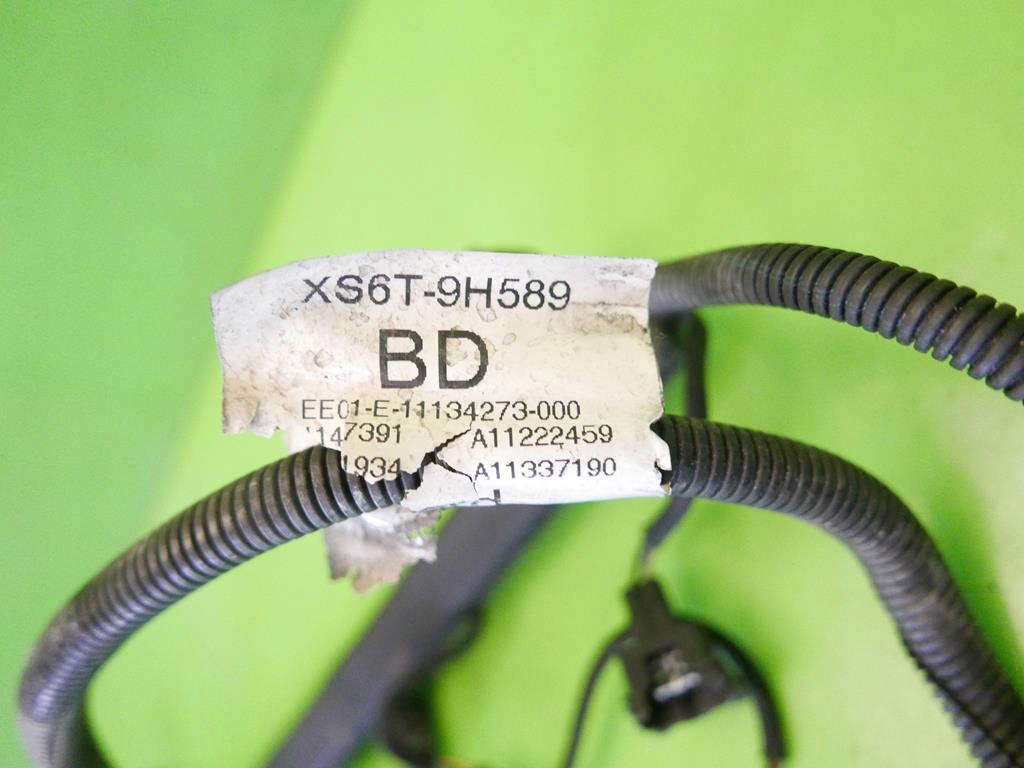 фото №10, Жгут электропроводка форсунок ford ka mk1 1.3 96-