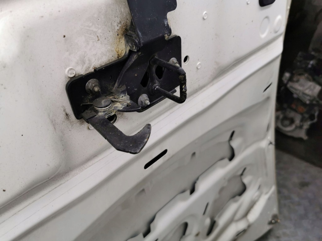 Porsche cayenne 92a 2011 кришка передня / капот двигуна Київ