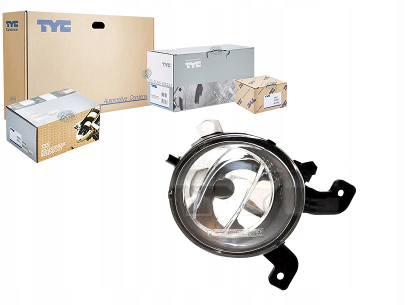 фото №1, Tyc протитуманна фара - лампа протитуманна 8z0941699 60281