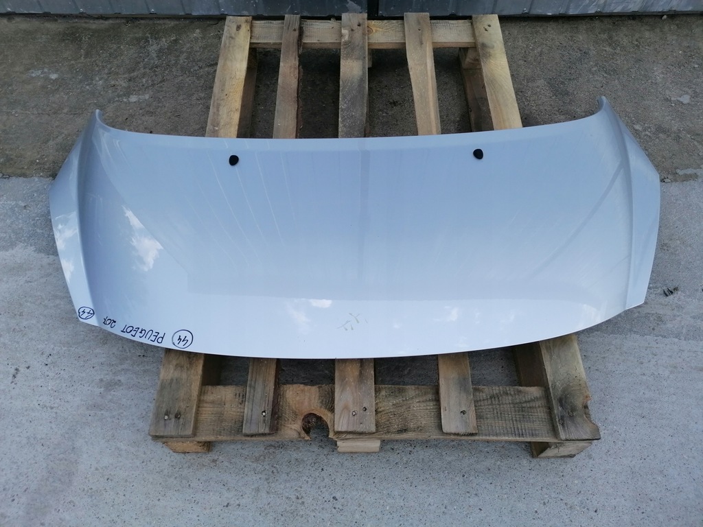 фото №1, Капот кришка двигуна peugeot 207 06-12 оригінал