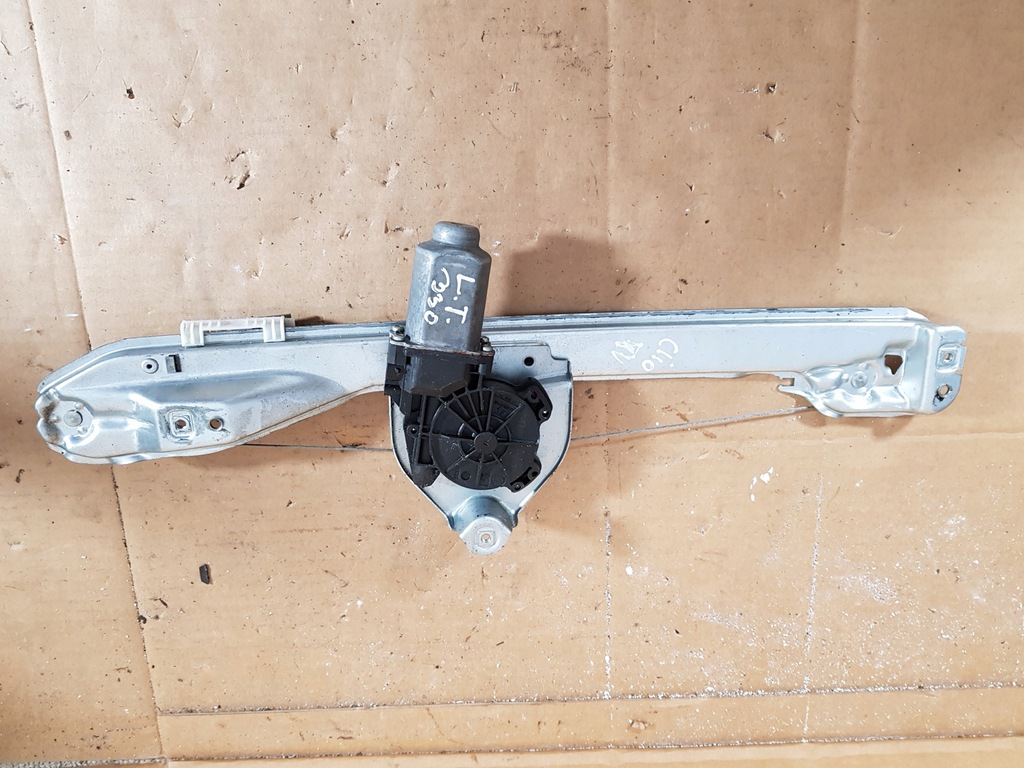 фото №1, Механізм скло лівий задня renault clio iii
