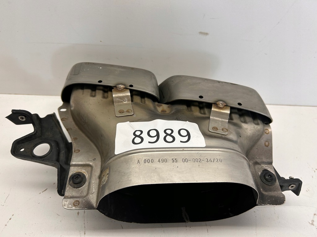 фото №15, Mercedes w206 w232 glc w254 w223 наконечник вихлоп amg